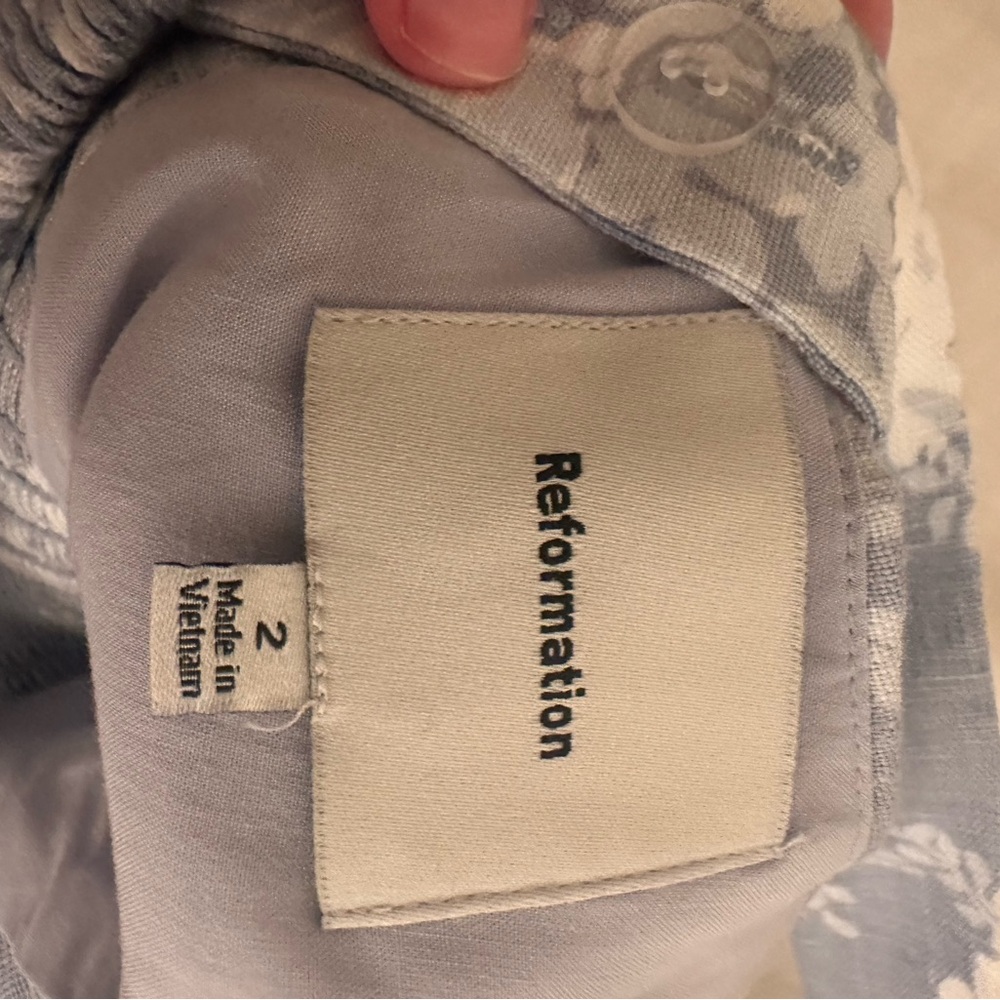 Reformation Darci Linen Top - Picture 5 of 5